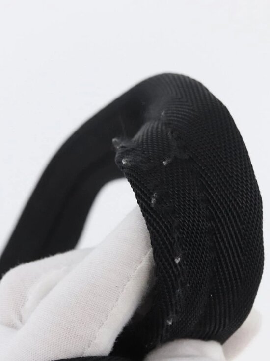PRADA Backpack Nylon Black Silver Auth 173583 main image 13